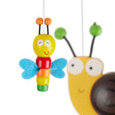 Mobiles Babyspielzeuge Spielen & Lernen Holzmobile Käferchen Label Image Open Box