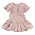 People Wear Organic Musselin-Kleid GOTS