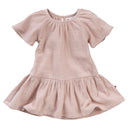 People Wear Organic Musselin-Kleid GOTS