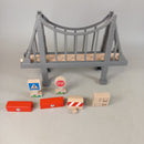 Konvolut Playtive Holzeisenbahn ca. 4 kg, ab 3 4 5 Jahre