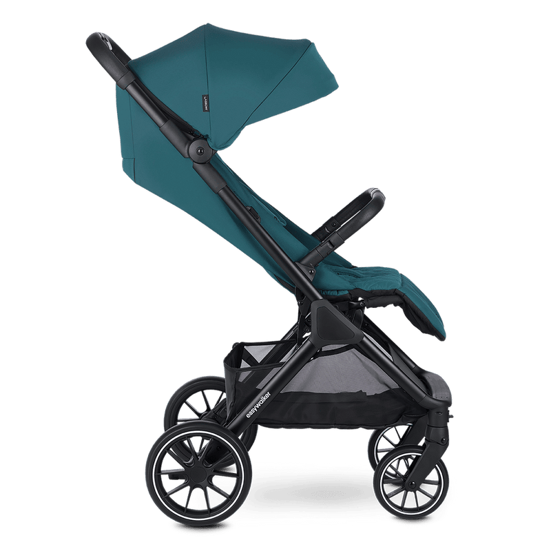 Jackey XL Teal Green Kinderwagen Buggy Reisebuggy Kleinkinderwagen Sportwagen