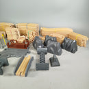 Brio Bundle Holzeisenbahn Schienen & Brücken