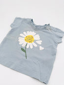 Hellblaues T-Shirt - Gr.68 (Primark)