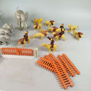 Playmobil Bundle Zoo Tiere Löwen Elefanten Affen