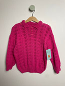 Pullover lochmuster • 104 • handmade