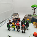 Playmobil Abenteuer – Figuren, Tiere & Fahrzeug Set