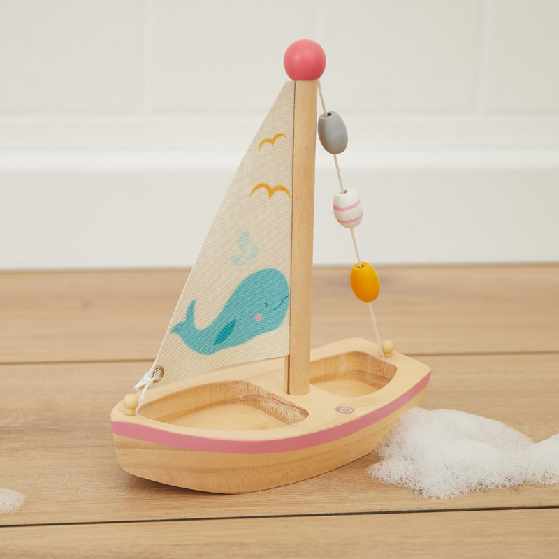 Bieco wooden sailing ship