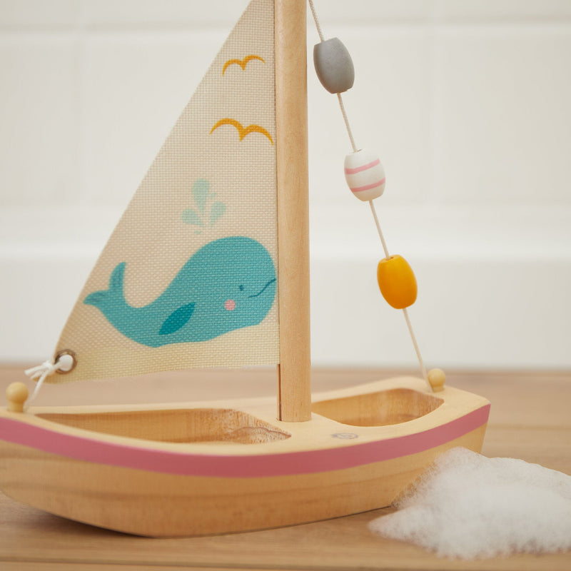 Bieco wooden sailing ship