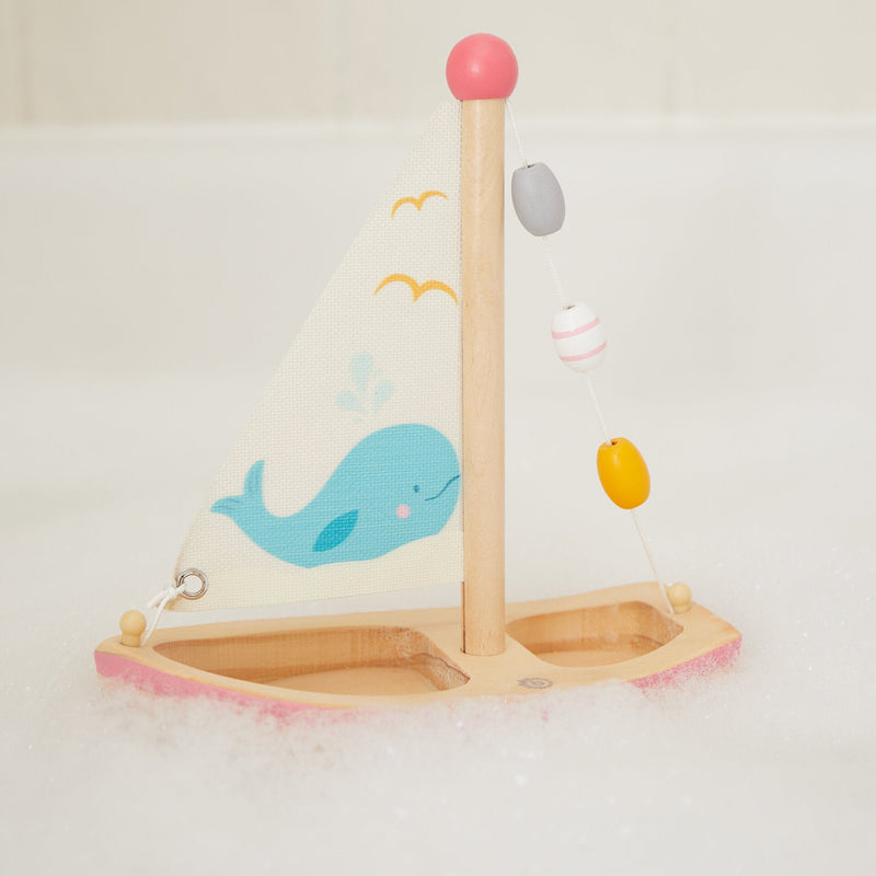 Bieco wooden sailing ship