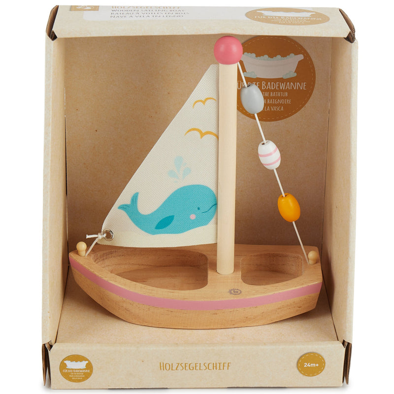 Bieco wooden sailing ship