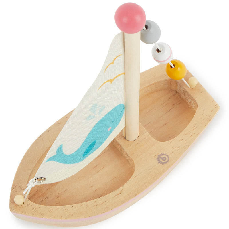 Bieco wooden sailing ship