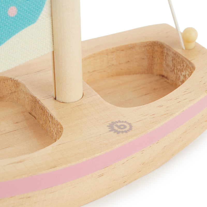 Bieco wooden sailing ship