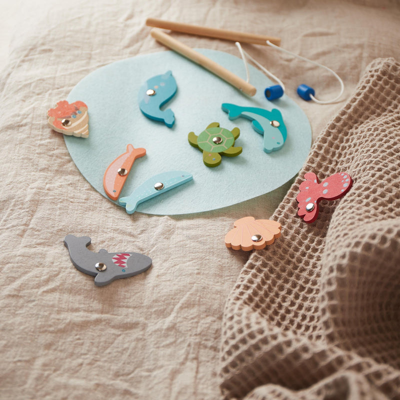 Brettspiele Brett- / Gesellschaftsspiele Spielen & Lernen Angelspiel Bieco 24023446_M1_2.jpg Open Box