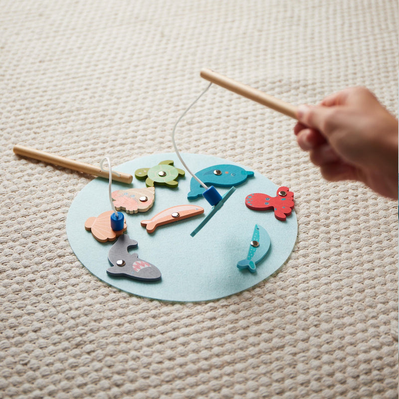 Brettspiele Brett- / Gesellschaftsspiele Spielen & Lernen Angelspiel Bieco 24023446_M1_6.jpg Open Box