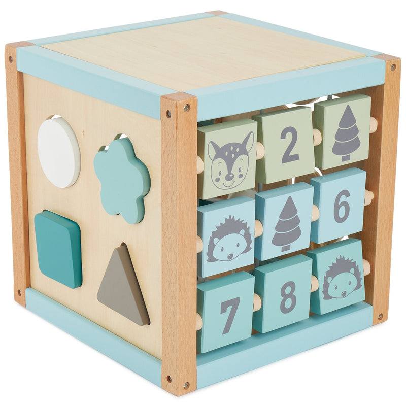 Bieco motor skills cube forest animals XXL