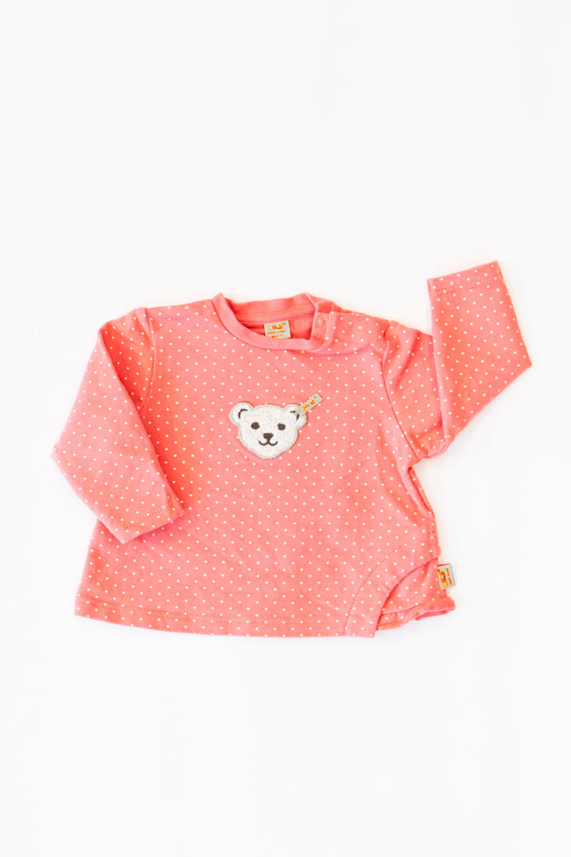 Longsleeve dotted size 62 | Steiff