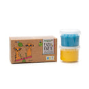 Bio-Easy-Knete vegan • 2er Set • Blau & Gelb