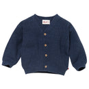 People Wear Organic Strick-Jacke "V-Kragen" GOTS 74/80