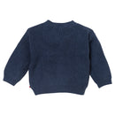 People Wear Organic Strick-Jacke "V-Kragen" GOTS 74/80