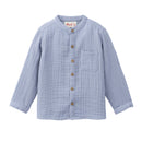 People Wear Organic Musselin-Hemd GOTS