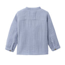 People Wear Organic Musselin-Hemd GOTS