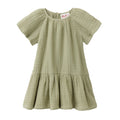 People Wear Organic Musselin-Kleid GOTS