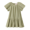 People Wear Organic Musselin-Kleid GOTS