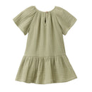 People Wear Organic Musselin-Kleid GOTS