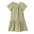 People Wear Organic Musselin-Kleid GOTS