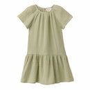People Wear Organic Musselin-Kleid GOTS