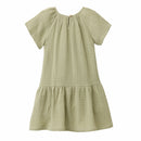 People Wear Organic Musselin-Kleid GOTS