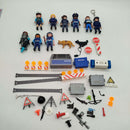 Playmobil Bundle Polizei Set von 9 Figuren & Zubehör