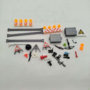 Playmobil Bundle Polizei Set von 9 Figuren & Zubehör