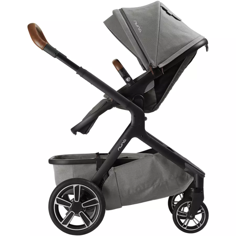 Nuna Kinderwagen DEMI grow Oxford Babywagen Buggy Kinderbuggy Kombi-Kinderwagen