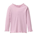 People Wear Organic Langarm-Shirt Stehkragen GOTS