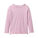 People Wear Organic Langarm-Shirt Stehkragen GOTS