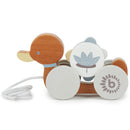 Nachziehtiere Lauflernhilfen Spielen & Lernen Nachzieh Ente Bieco Front Image Open Box