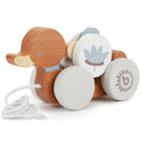 Nachziehtiere Lauflernhilfen Spielen & Lernen Nachzieh Ente Bieco Rear Image Open Box