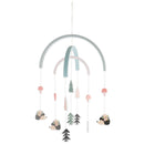 Mobiles Babyspielzeuge Spielen & Lernen Holzmobile Igel Bieco Front Image Open Box