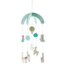 Mobiles Babyspielzeuge Spielen & Lernen Holzmobile Lama Bieco Front Image Open Box