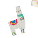 Mobiles Babyspielzeuge Spielen & Lernen Holzmobile Lama Bieco Label Image Open Box