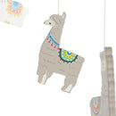 Mobiles Babyspielzeuge Spielen & Lernen Holzmobile Lama Bieco Rear Image Open Box