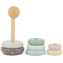 Stapelturm rose Bieco Front Image Open Box