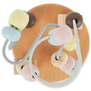 Bieco Mini Motorikschleife Waldtiere rose