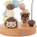 Motorikspielzeug Babyspielzeuge Spielen & Lernen Mini Motorikschleife Waldtiere rose Bieco 24330020_1_5.jpg Open Box