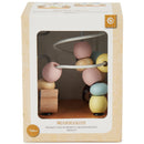 Motorikspielzeug Babyspielzeuge Spielen & Lernen Mini Motorikschleife Waldtiere rose Bieco 24330020_1_7.jpg Open Box