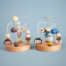 Motorikspielzeug Babyspielzeuge Spielen & Lernen Mini Motorikschleife Waldtiere blau Bieco 24330020_24330021_M1_1_1.jpg Open Box