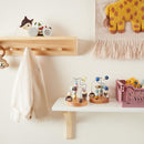 Motorikspielzeug Babyspielzeuge Spielen & Lernen Mini Motorikschleife Waldtiere rose Bieco 24330020_24330021_M1_1.jpg Open Box