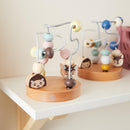 Motorikspielzeug Babyspielzeuge Spielen & Lernen Mini Motorikschleife Waldtiere rose Bieco 24330020_M1_2.jpg Open Box