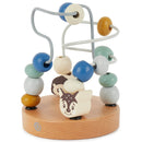 Motorikspielzeug Babyspielzeuge Spielen & Lernen Mini Motorikschleife Waldtiere blau Bieco Rear Image Open Box